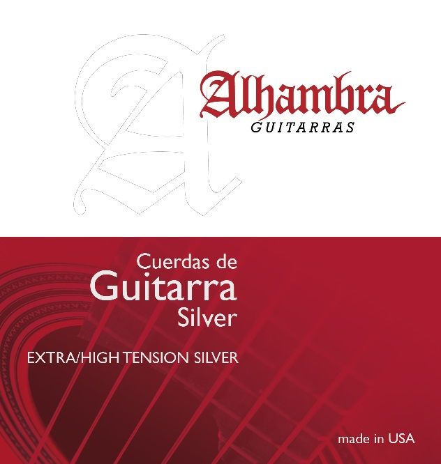 Levně Alhambra Extra Hard Tension Strings