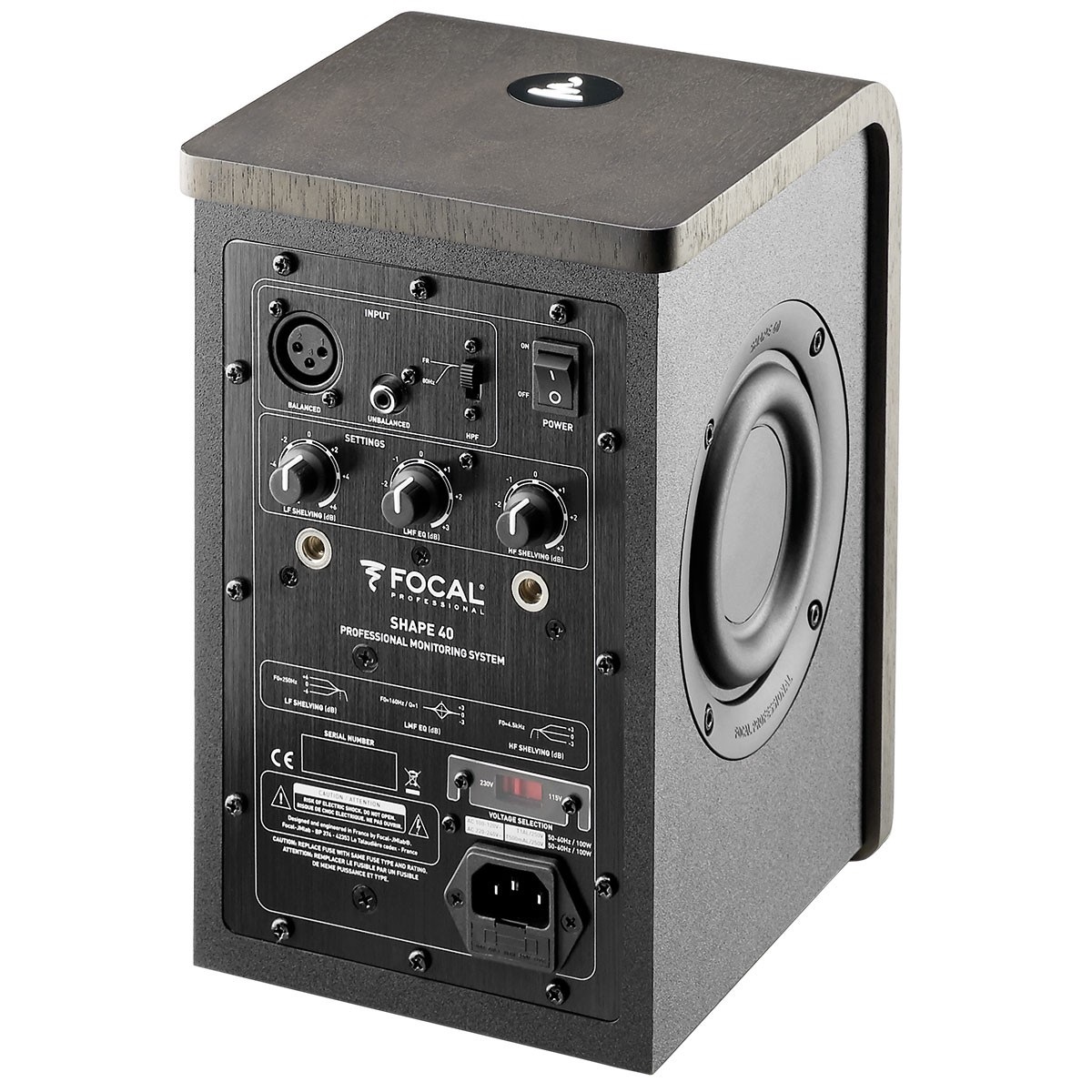 Focal Shape 40 (obrázek 6)