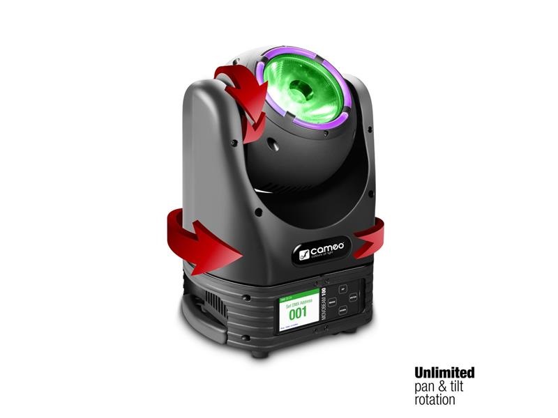 CAMEO MOVO BEAM 100 (obrázek 5)