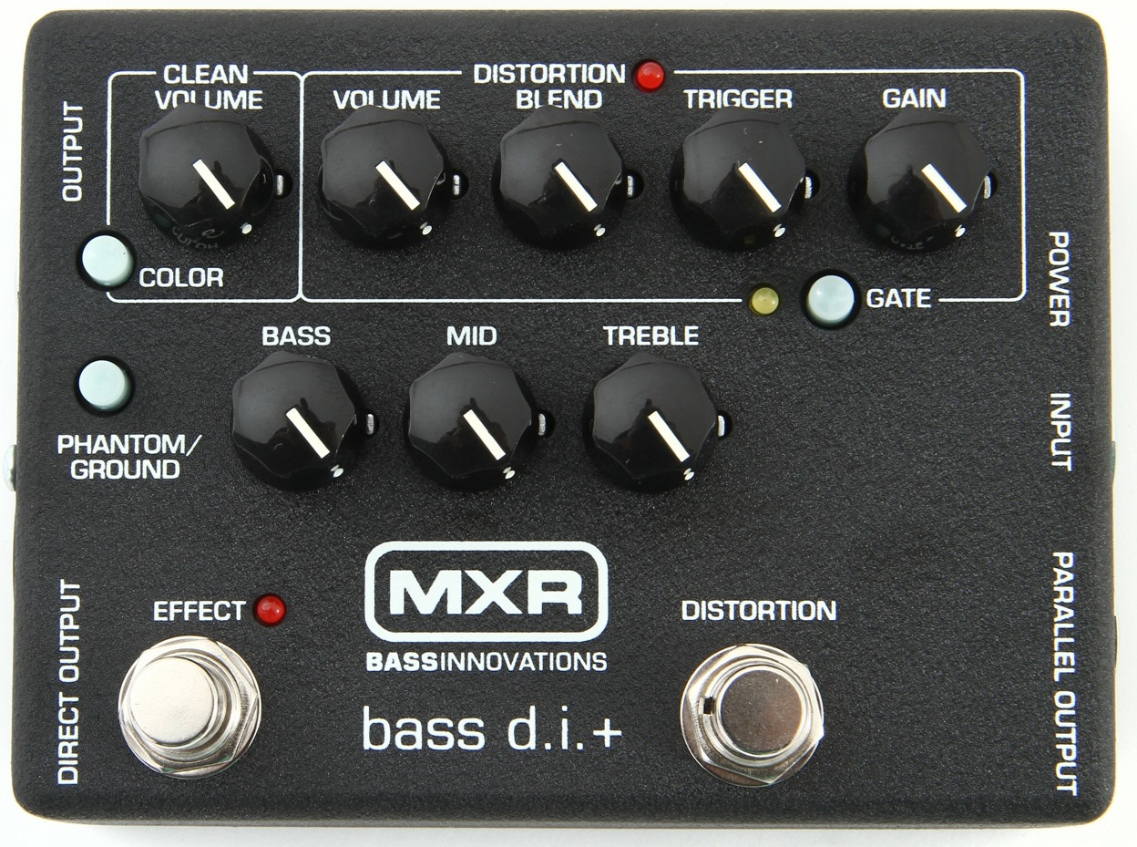 Levně MXR M80 Bass D.I. +
