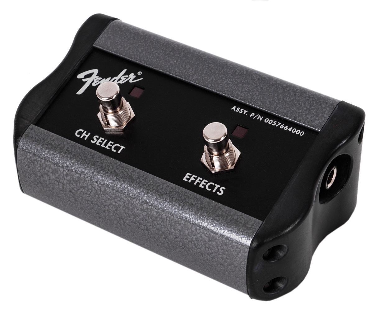 Levně Fender Footswitch, 2 Button, Channel/FX