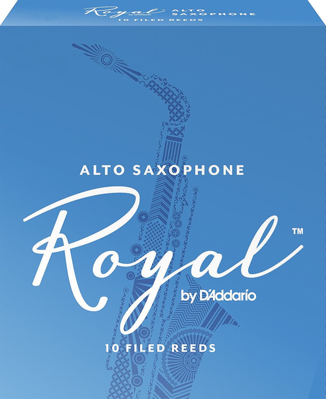 D'Addario Royal Alto Sax 4, 10