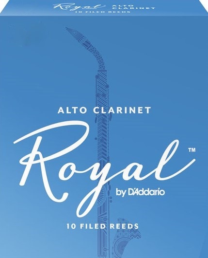 Levně D'Addario Royal alt Clarinet 3, 10