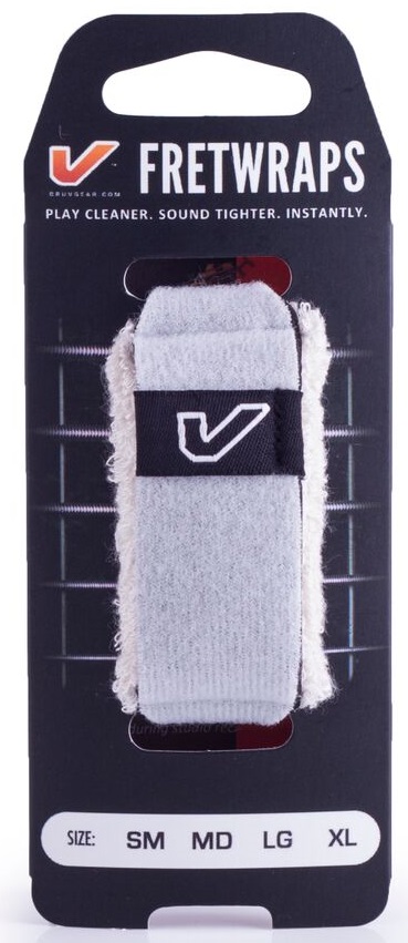Levně Gruvgear FretWraps Stone White Small