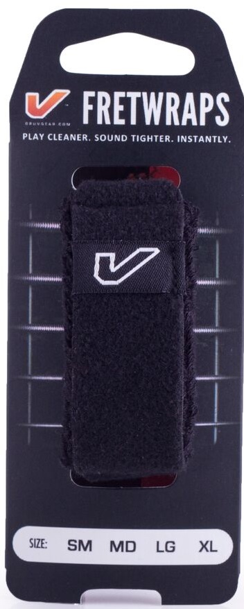 Levně Gruvgear FretWraps Black Large