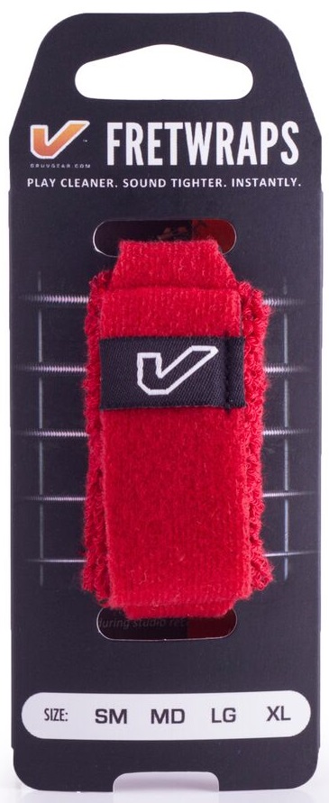 Gruvgear FretWraps Fire Red Large