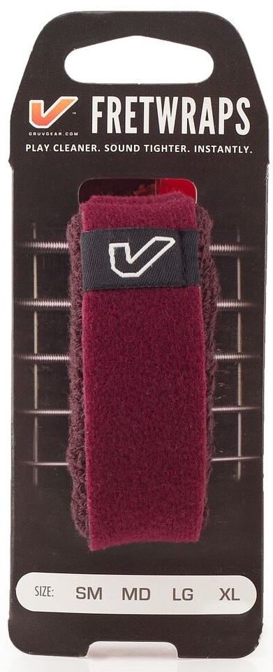 Levně Gruvgear FretWraps Burgundy Small