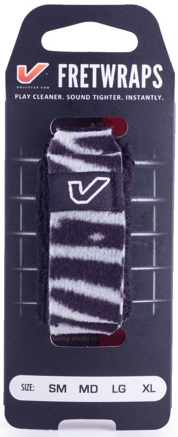 Levně Gruvgear FretWraps Zebra Small