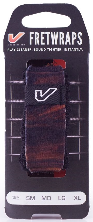 Levně Gruvgear FretWraps Walnut Small