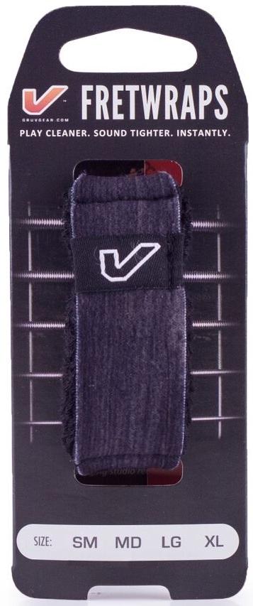 Levně Gruvgear FretWraps Ebony Small