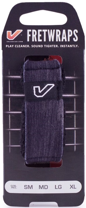 Levně Gruvgear FretWraps Ebony Large