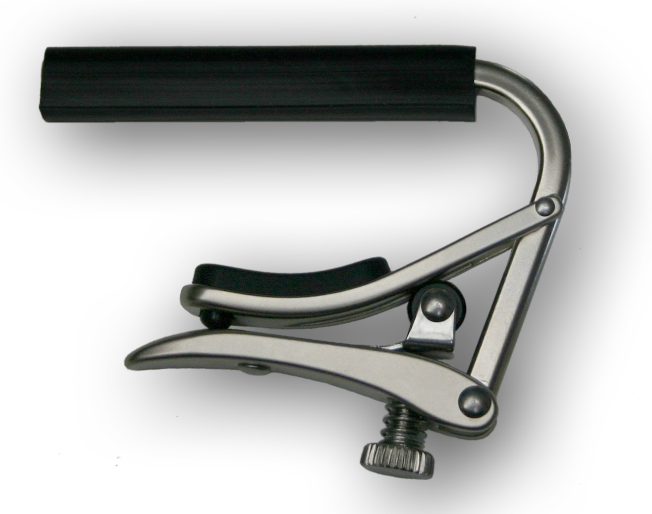 Levně Shubb C2n Standard Capo Nylon String Brushed Nickel