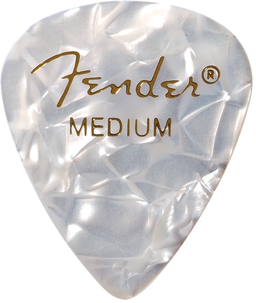 Levně Fender Medium White Moto