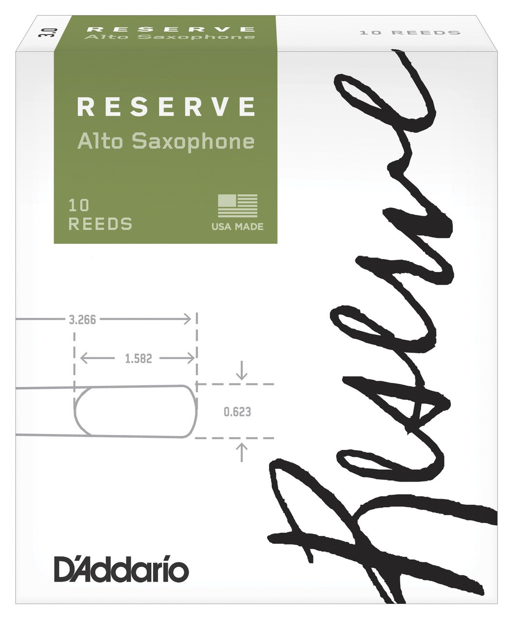 Levně D'Addario Reserve Alto Sax, 10 - 4,5