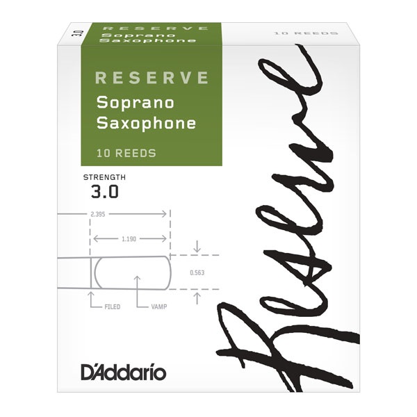 Levně D'Addario Reserve Soprano Sax - 10 - 4,5