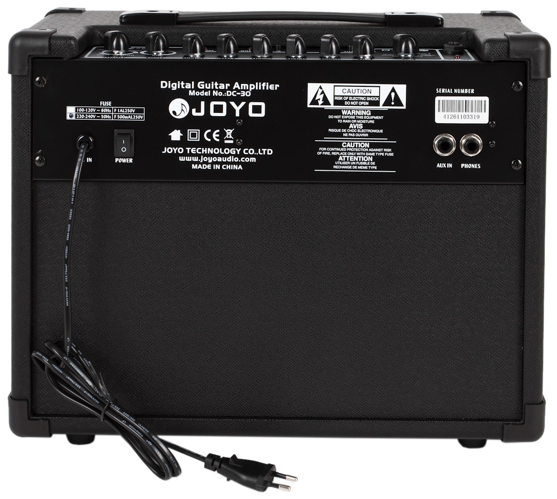 Joyo DC-30 (obrázek 6)