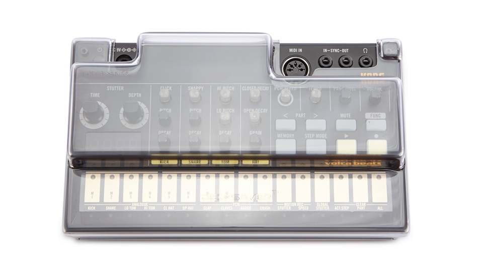 Decksaver Korg Volca Series cover (obrázek 4)