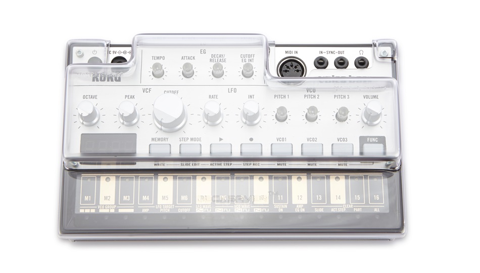 Decksaver Korg Volca Series cover (obrázek 5)