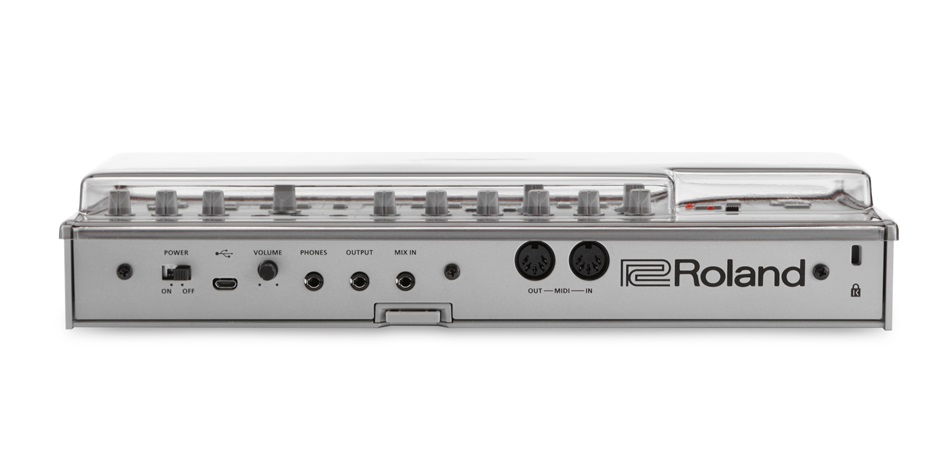 Decksaver Roland Boutique SE-02, TR-09 and TB-03 cover (obrázek 4)