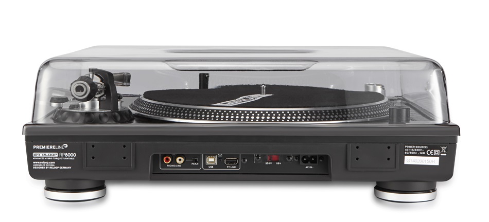 Decksaver Reloop Turntable RP7000/8000 cover (obrázek 3)