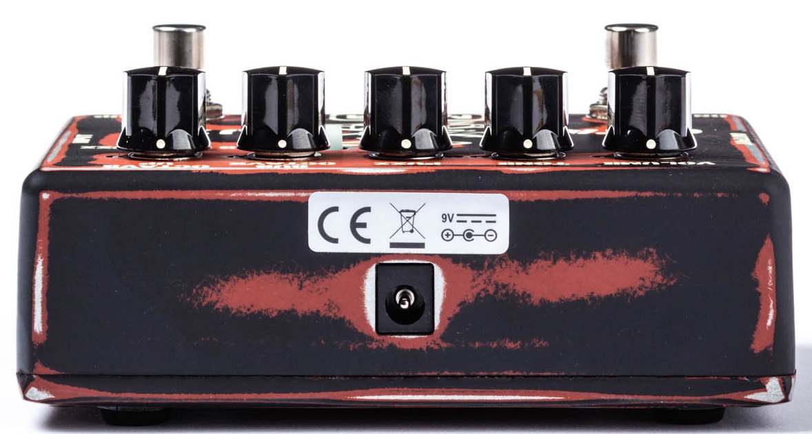 MXR SF01 Slash Octave Fuzz (obrázek 4)