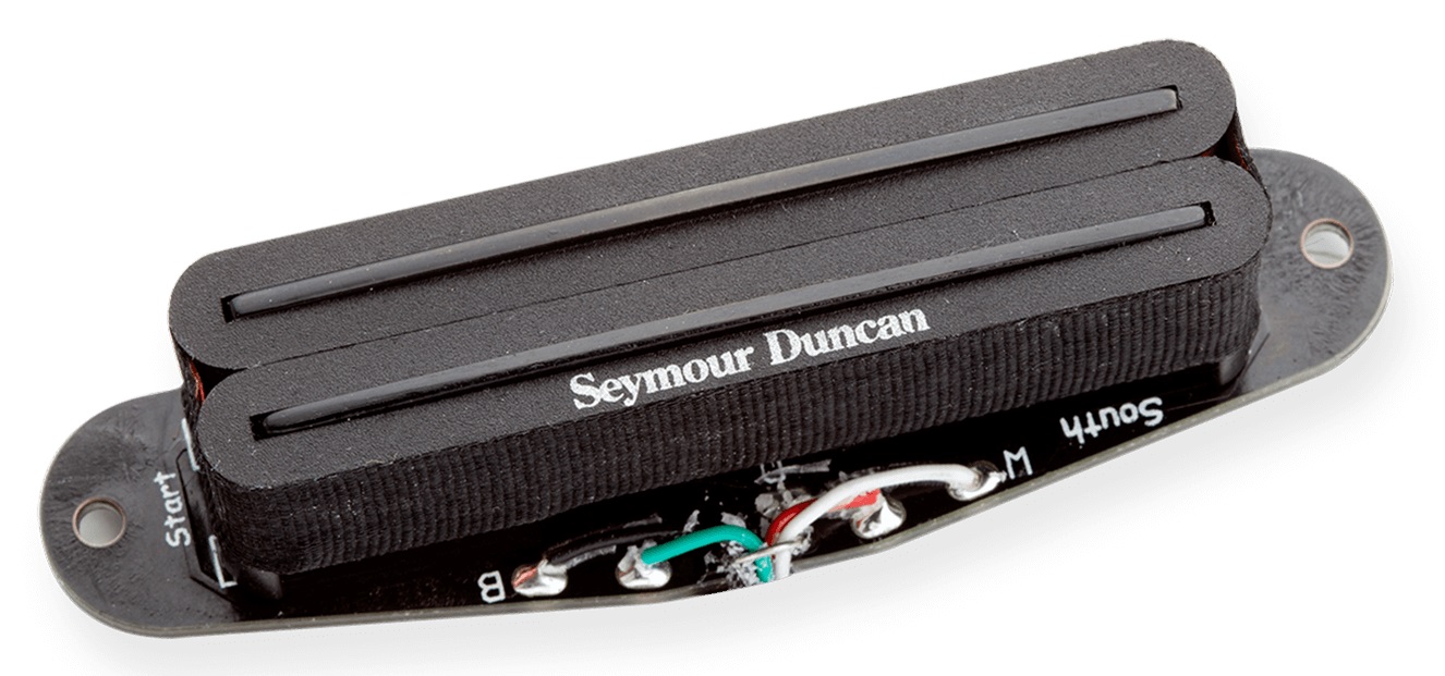 Levně Seymour Duncan STHR-1N BLK Hot Rails Tele