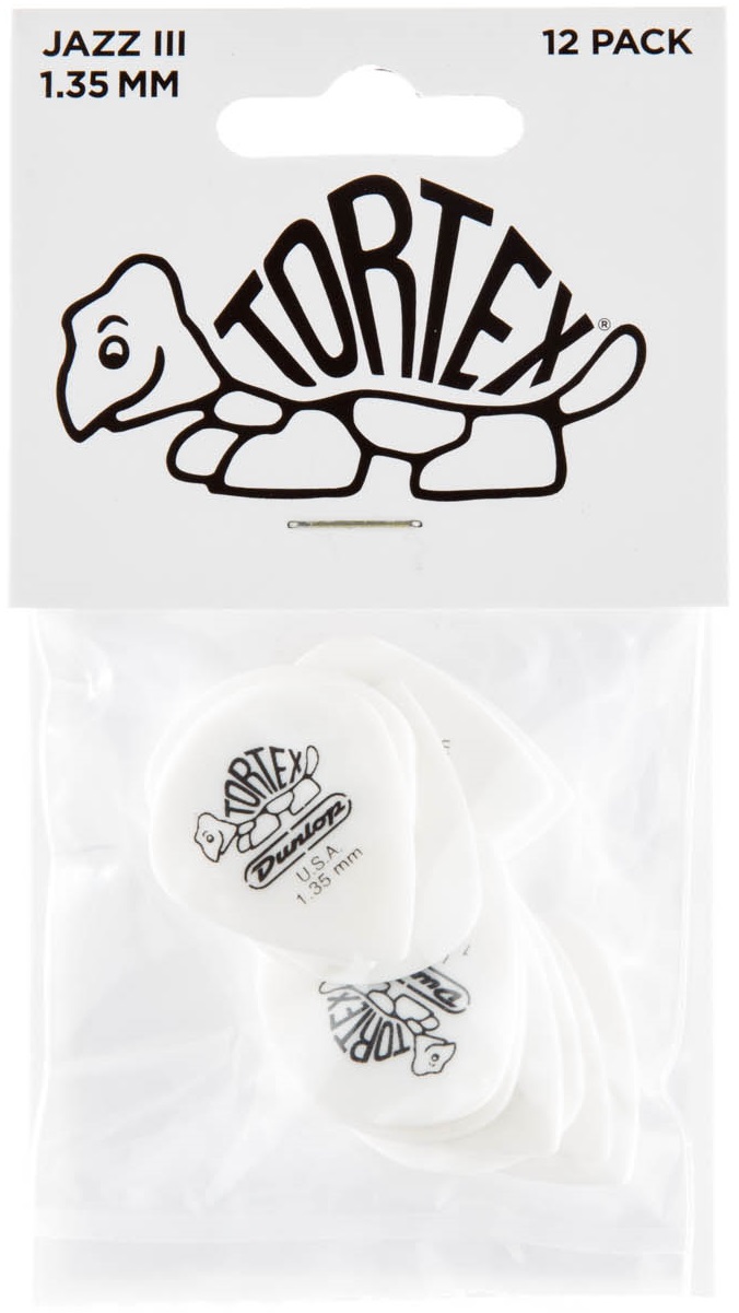 Dunlop Tortex Jazz III 1.35 (obrázek 3)