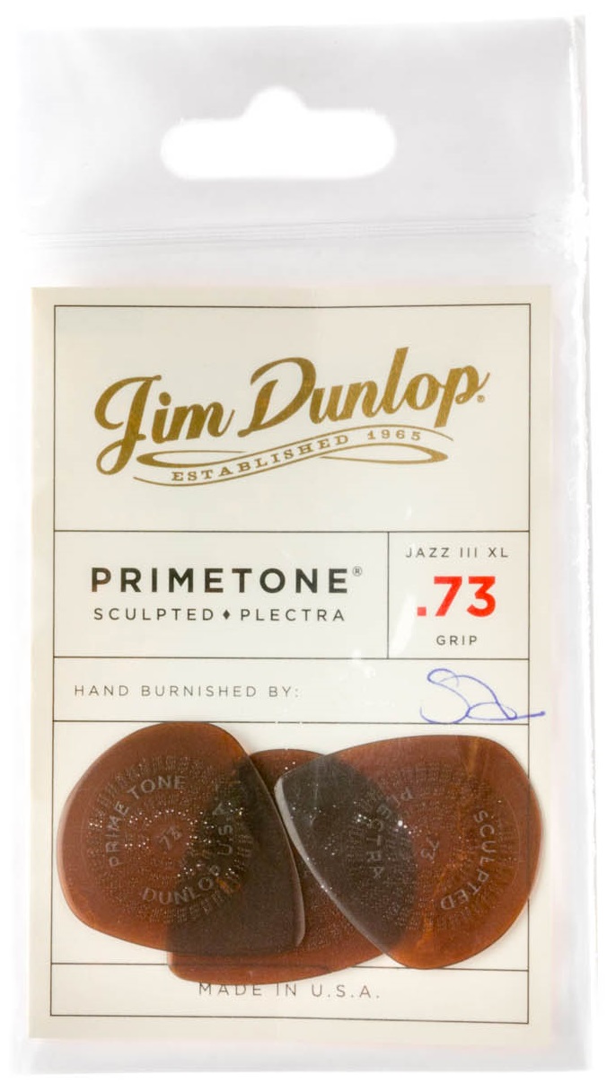 Dunlop Primetone Jazz III XL 0.73 with Grip (obrázek 4)