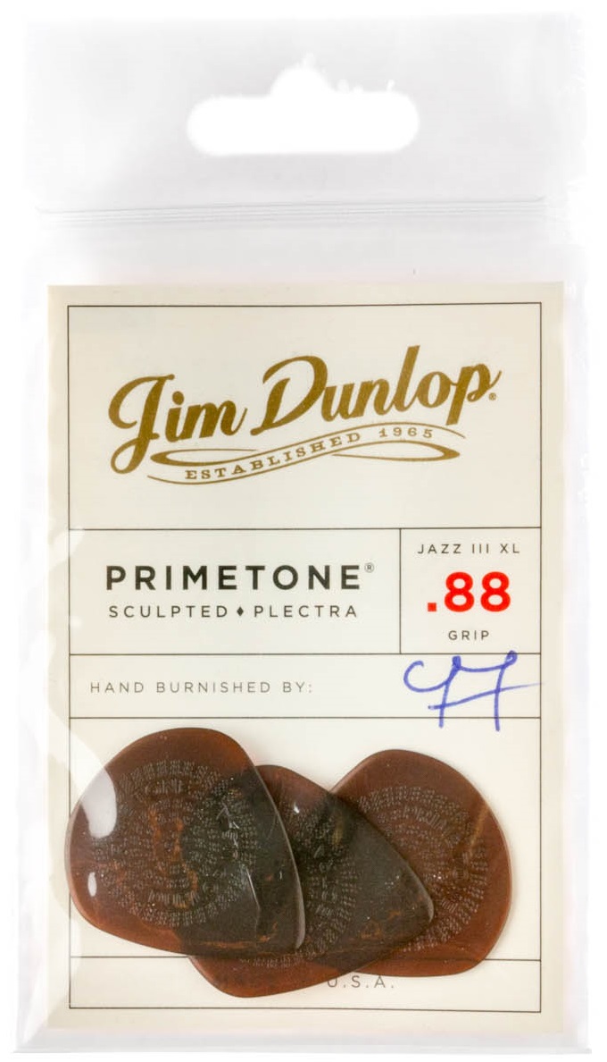 Dunlop Primetone Jazz III XL 0.88 with Grip (obrázek 4)