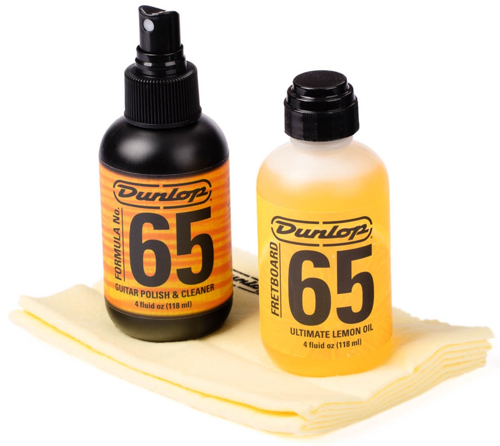 Levně Dunlop 6503 Formula 65 Body & Fingerboard kit