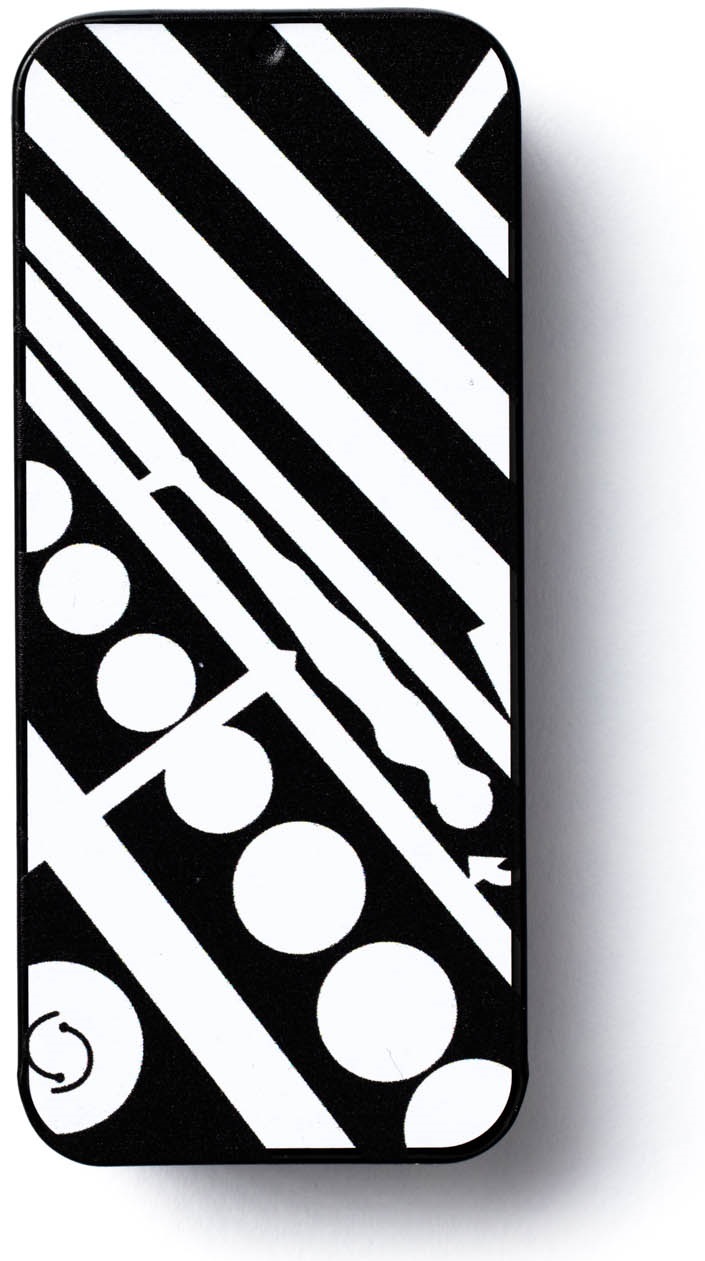 Dunlop EVH Max Grip 0.60 Pick Tin Circles (obrázek 3)