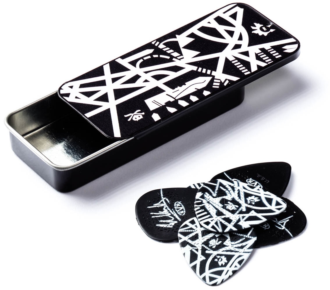 Levně Dunlop EVH Max Grip 0.60 Pick Tin Star