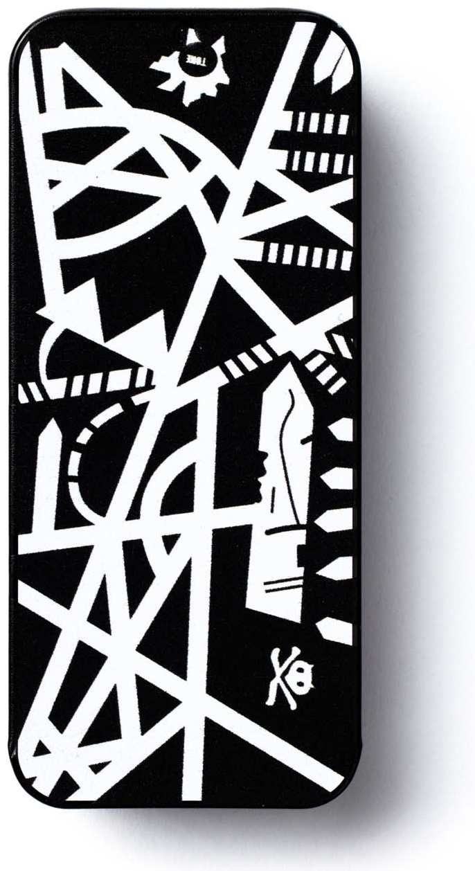 Dunlop EVH Max Grip 0.60 Pick Tin Star (obrázek 3)