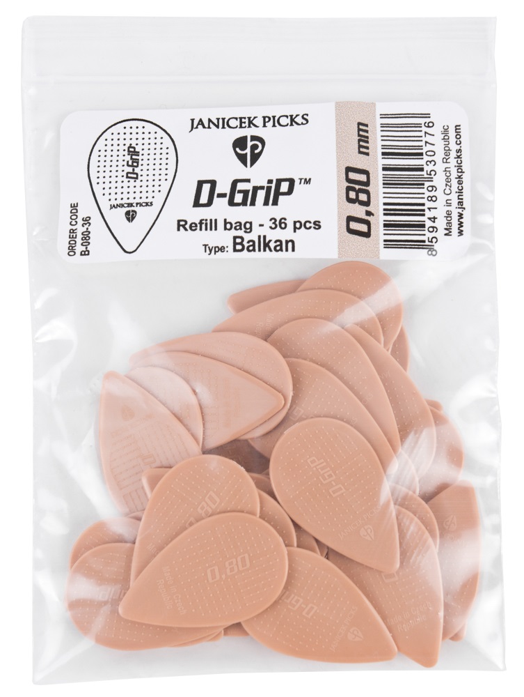 Levně D-GriP Balkan 0.80 36 pack