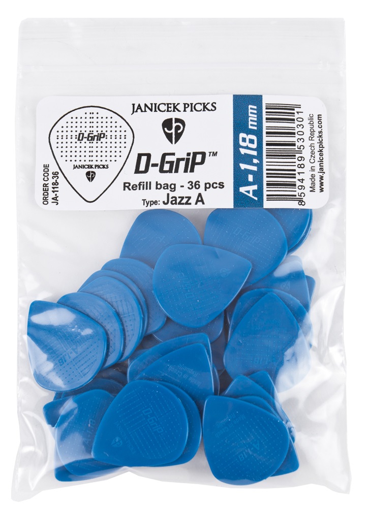 D-GriP Jazz A 1.18 36 pack (obrázek 3)