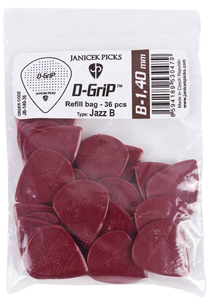 D-GriP Jazz B 1.40 36 pack (obrázek 3)