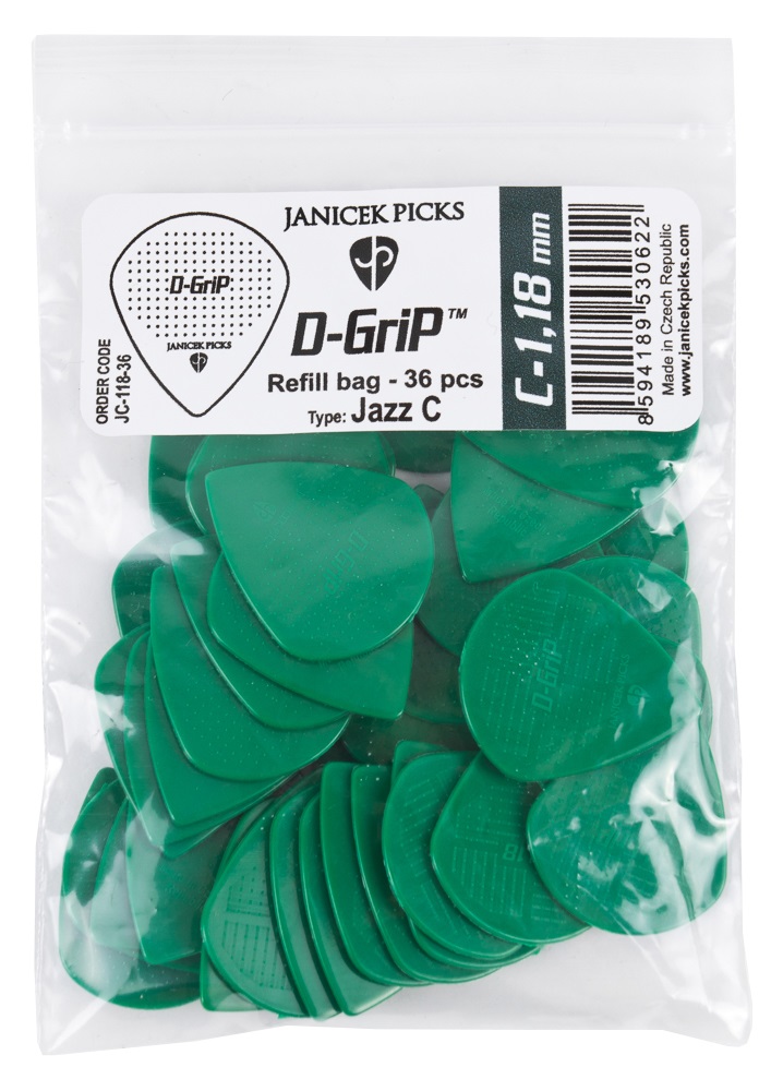 D-GriP Jazz C 1.18 36 pack (obrázek 3)