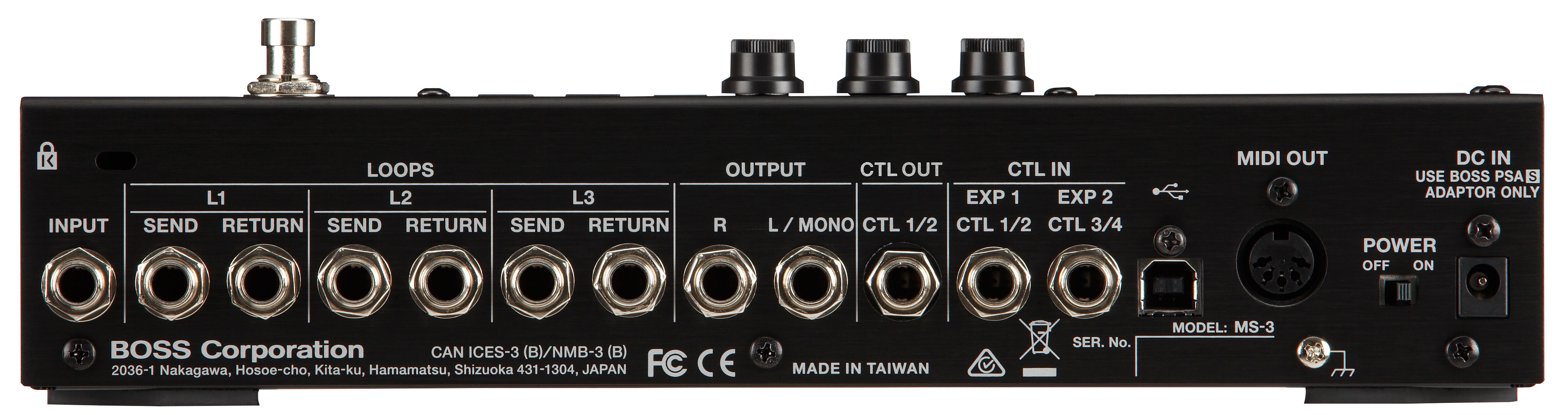 Boss MS-3 (obrázek 3)