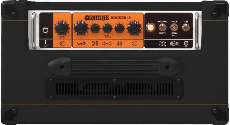 Orange Rocker 15 Black (obrázek 3)