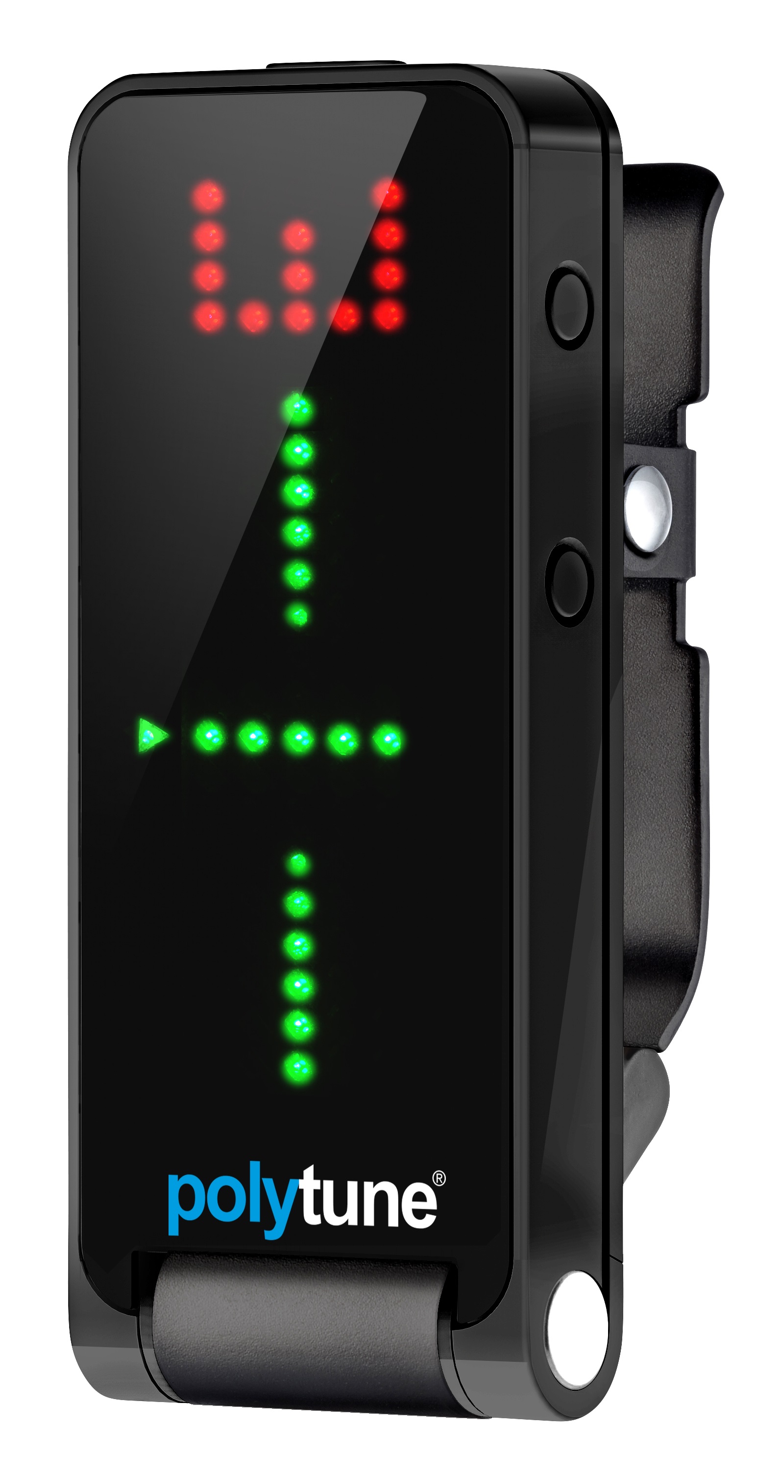 Levně TC Electronic PolyTune Clip Black