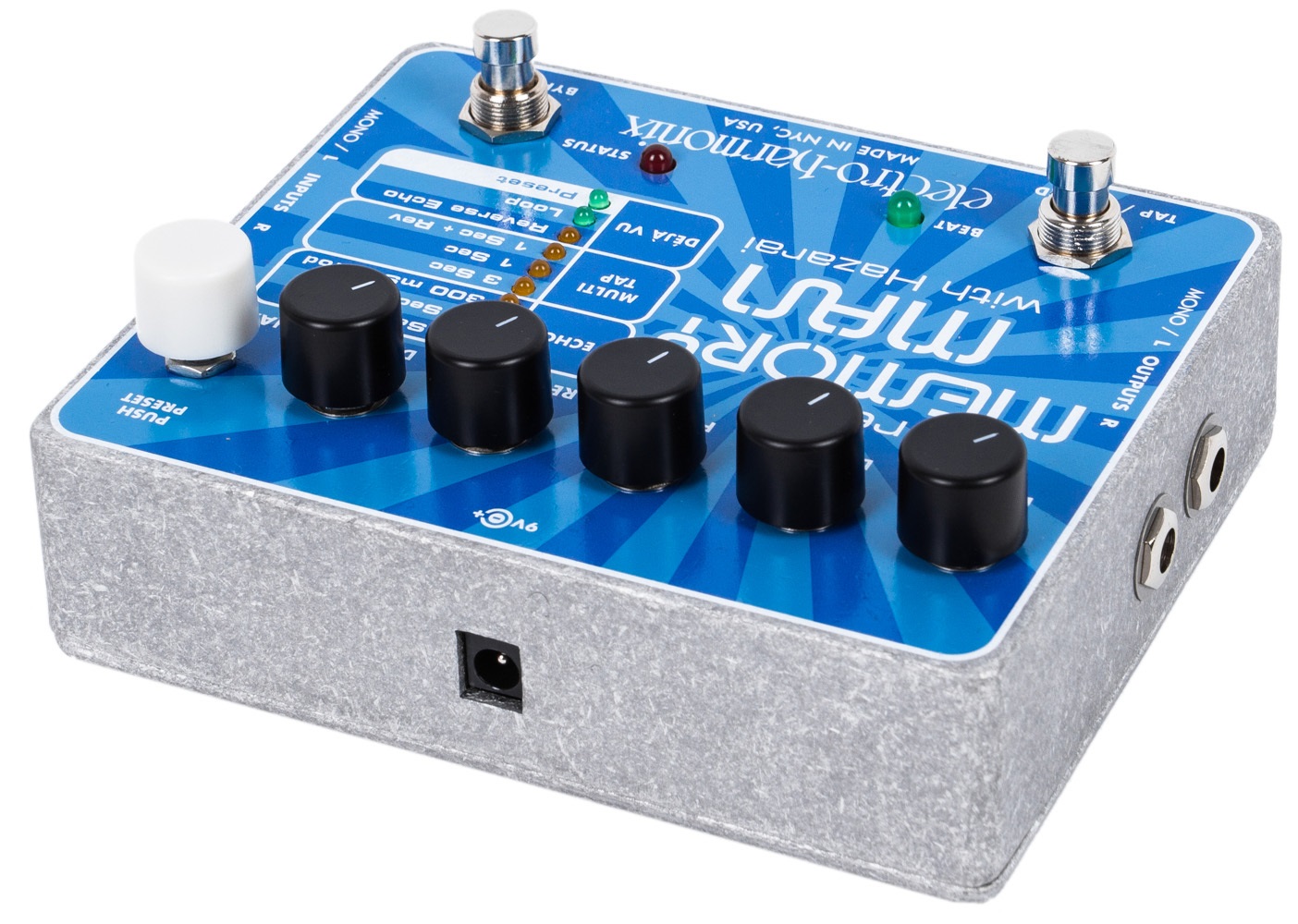 Electro-Harmonix Stereo Memory Man With Hazarai (obrázek 4)