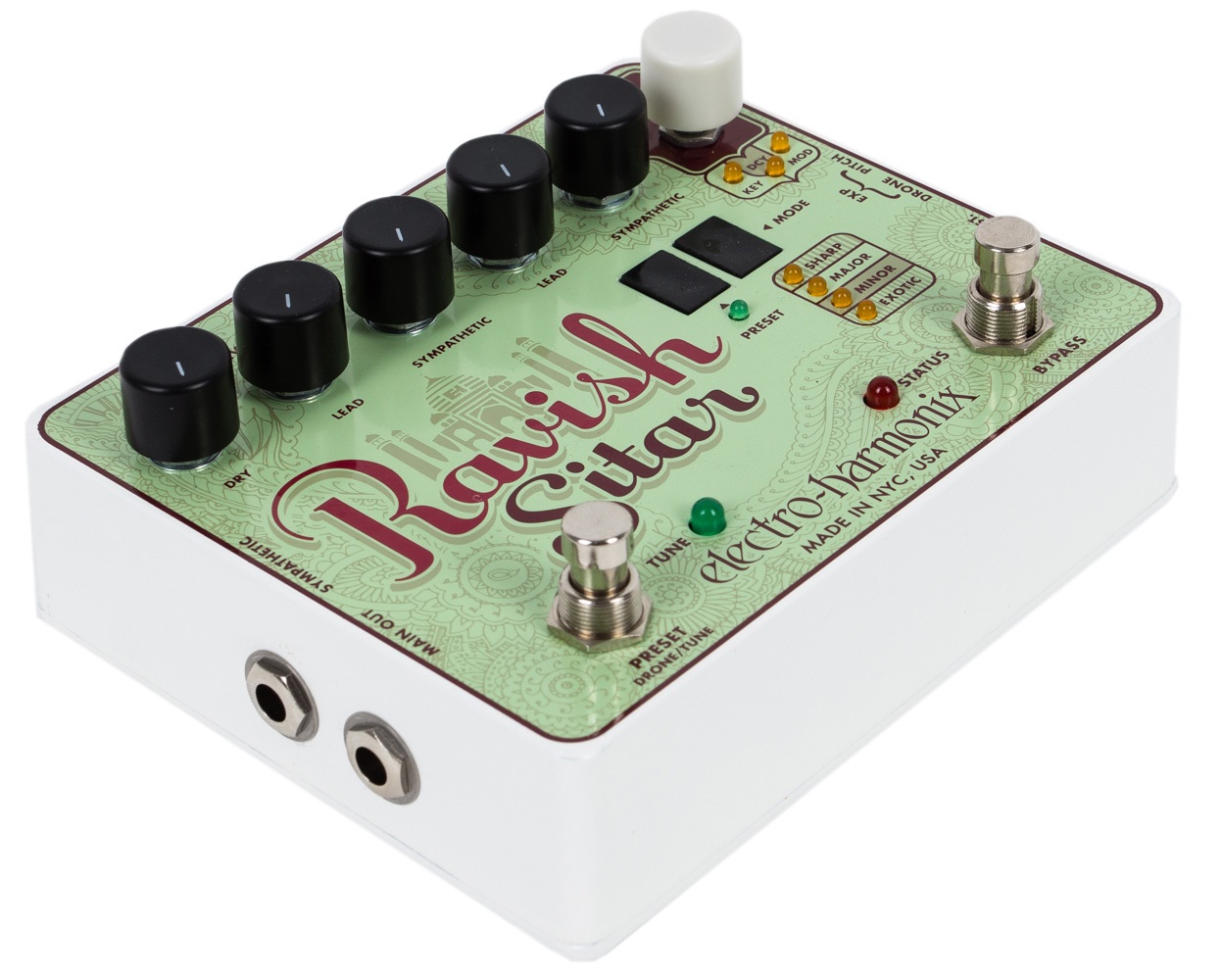Electro-Harmonix Ravish Sitar (obrázek 3)