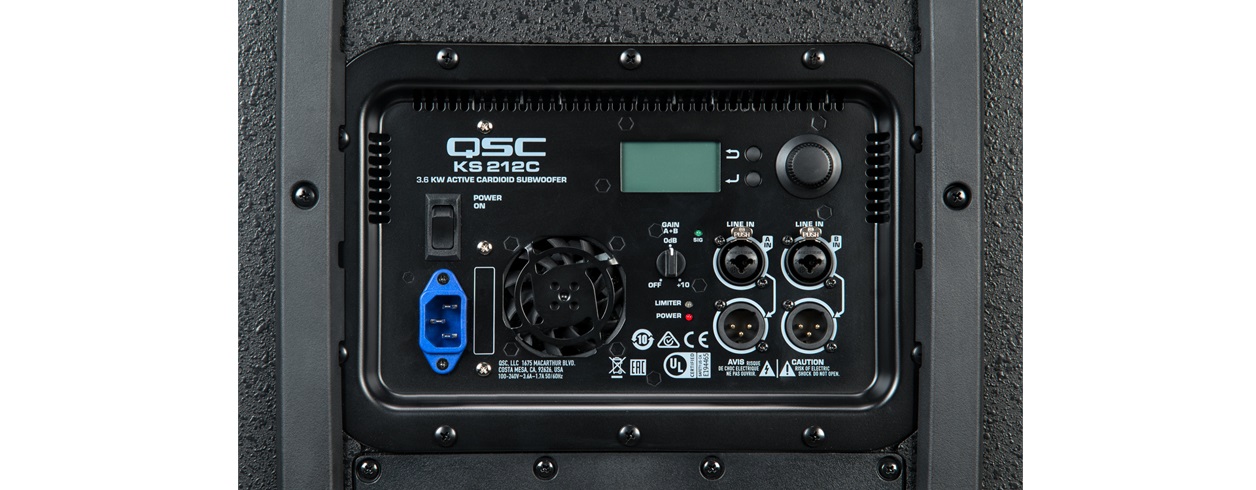 QSC KS212C (obrázek 3)