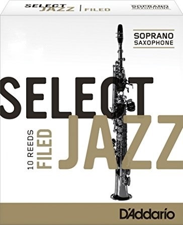 Levně Rico Select Jazz Soprano Sax FLD, 3M, 10