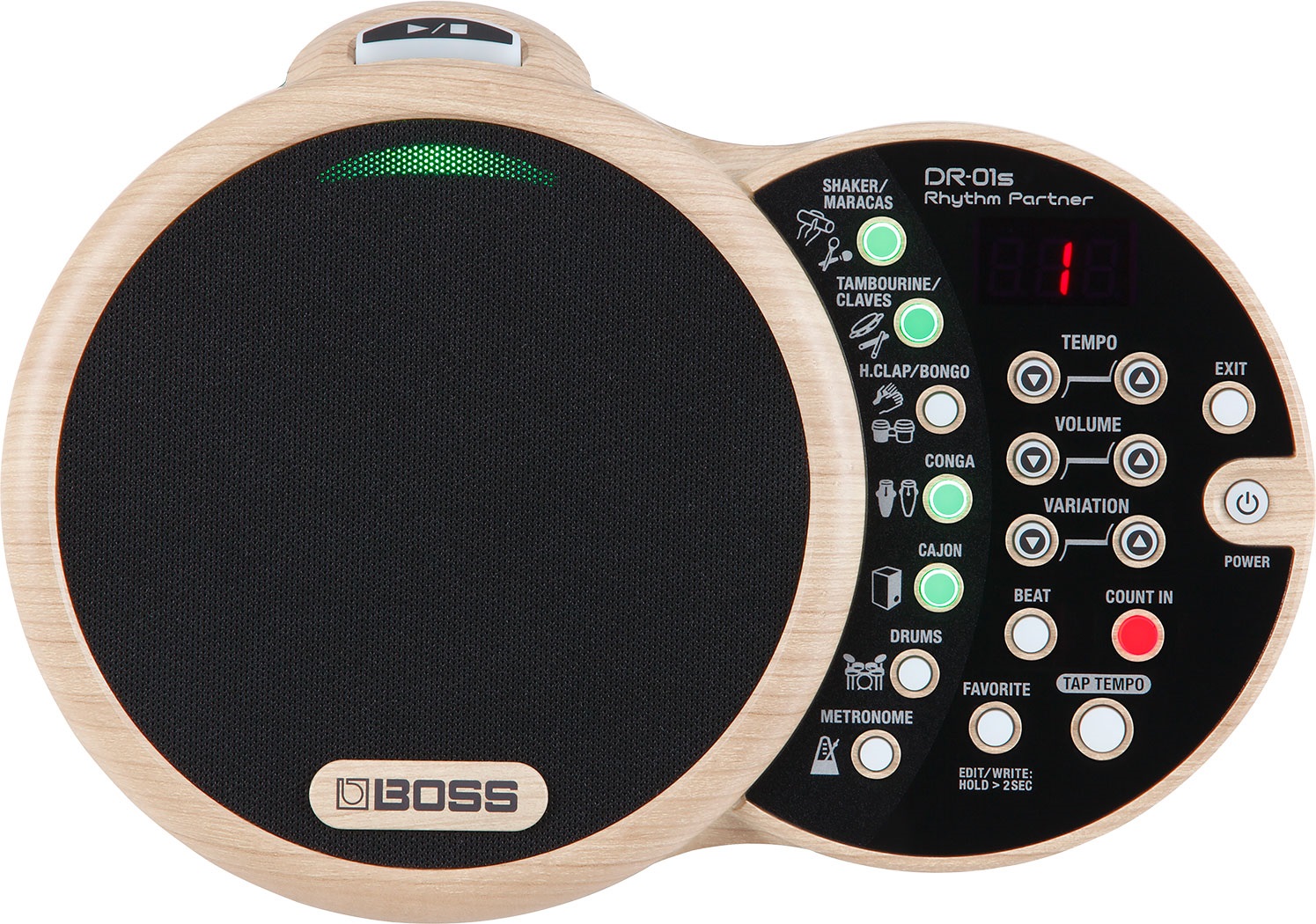 Levně Boss DR-01S Rhythm Partner