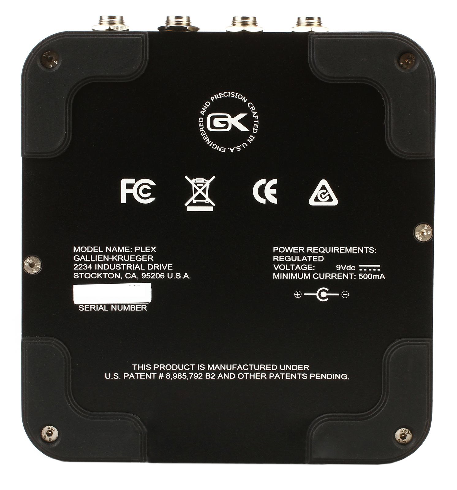 Gallien-Krueger Plex Preamp (obrázek 4)