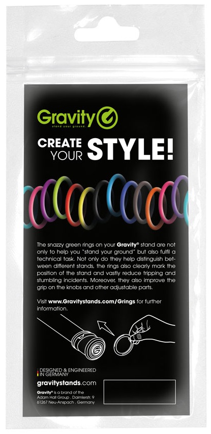 Gravity Ring Pack Vanta Black (obrázek 3)