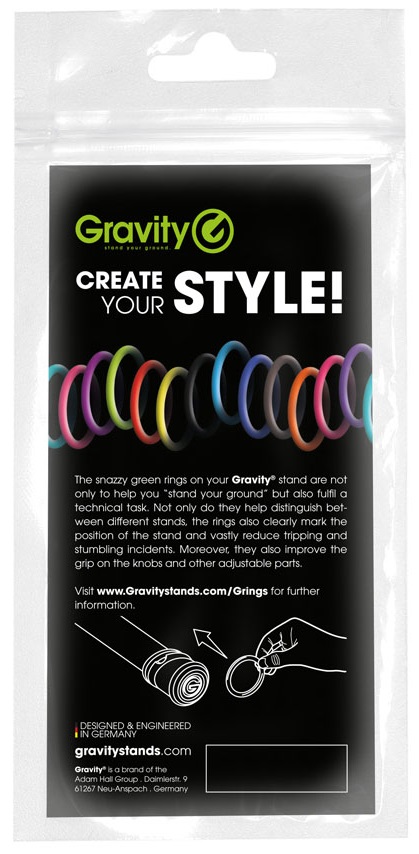 Gravity Ring Pack Sheen Green (obrázek 3)