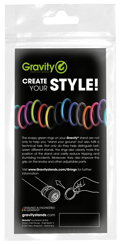 Gravity Ring Pack Electric Orange (obrázek 3)