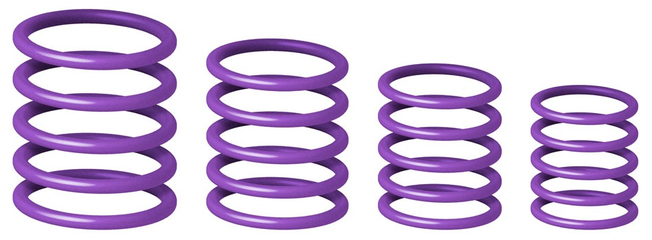 Levně Gravity Ring Pack Power Purple